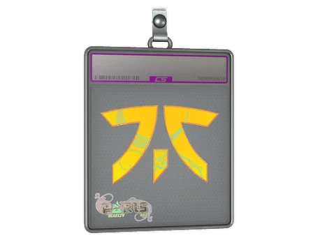 Sticker Slab | Fnatic (Holo) | Paris 2023