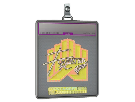 Sticker Slab | Forester (Holo) | Copenhagen 2024