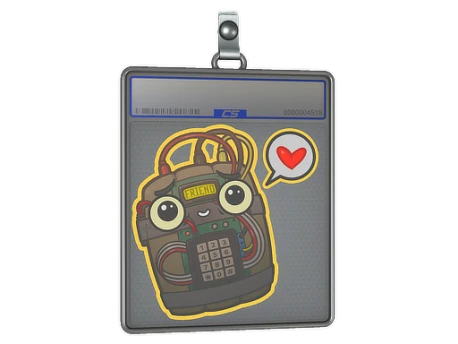 Sticker Slab | Friend Code