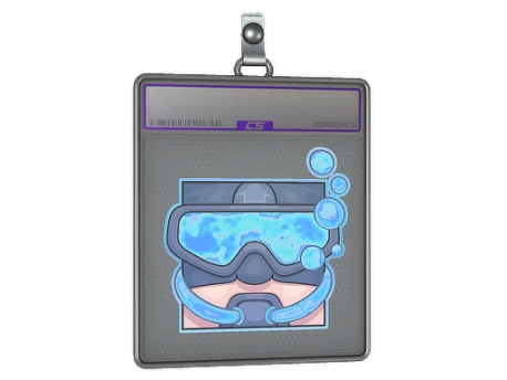 Sticker Slab | Froggles (Holo)