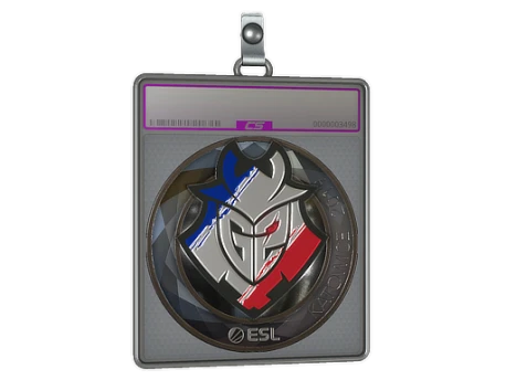 Sticker Slab | G2 Esports (Foil) | Katowice 2019