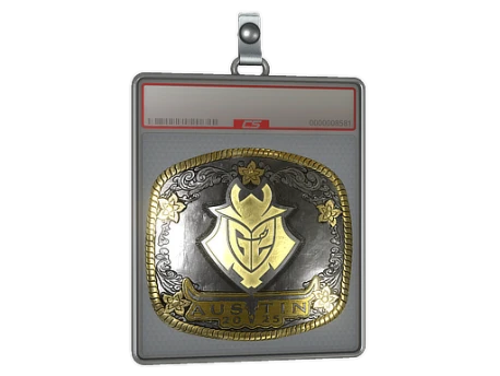 Sticker Slab | G2 Esports (Gold) | Austin 2025