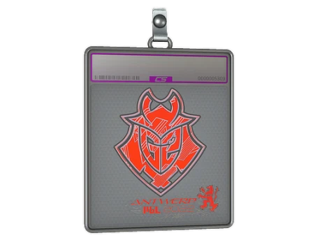 Sticker Slab | G2 Esports (Holo) | Antwerp 2022