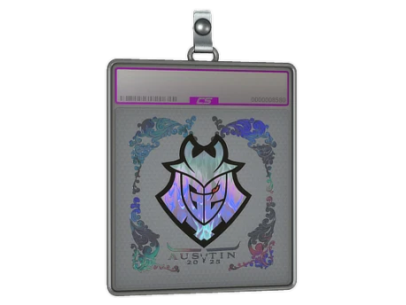 Sticker Slab | G2 Esports (Holo) | Austin 2025