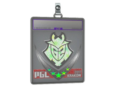 Sticker Slab | G2 Esports (Holo) | Krakow 2017
