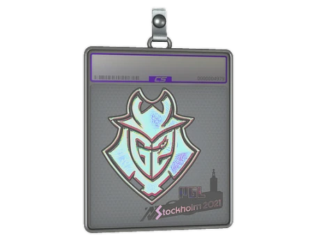 Sticker Slab | G2 Esports (Holo) | Stockholm 2021