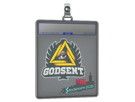 Sticker Slab | GODSENT | Stockholm 2021