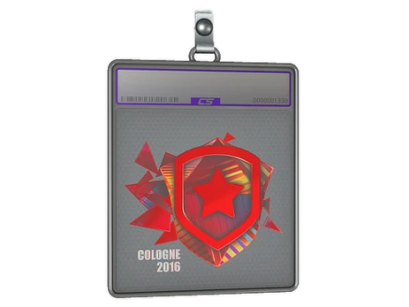 Sticker Slab | Gambit Gaming (Holo) | Cologne 2016