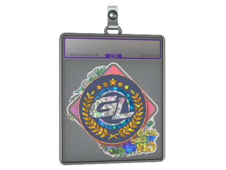 Sticker Slab | GamerLegion (Glitter) | Rio 2022