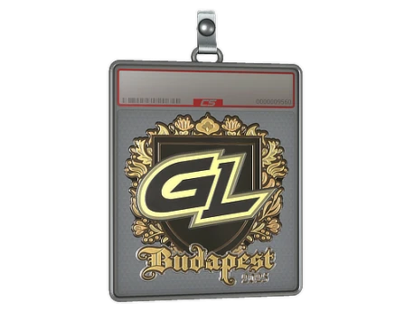 Sticker Slab | GamerLegion (Gold) | Budapest 2025