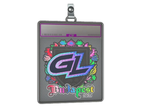 Sticker Slab | GamerLegion (Holo) | Budapest 2025