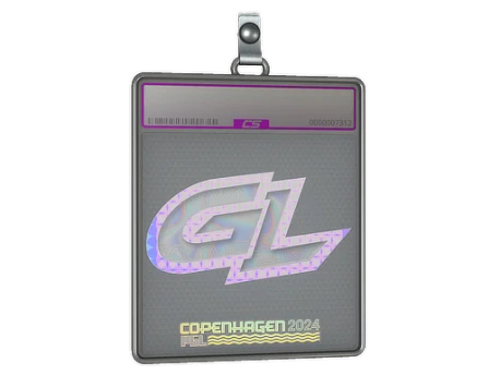 Sticker Slab | GamerLegion (Holo) | Copenhagen 2024