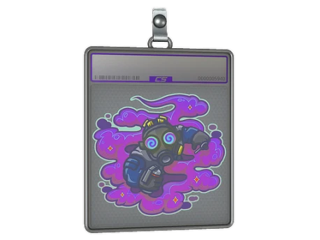 Sticker Slab | Get Smoked (Holo)