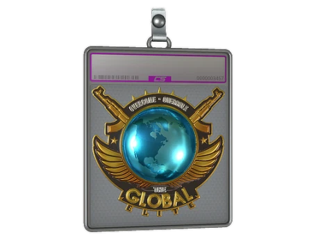 Sticker Slab | Global Elite (Foil)