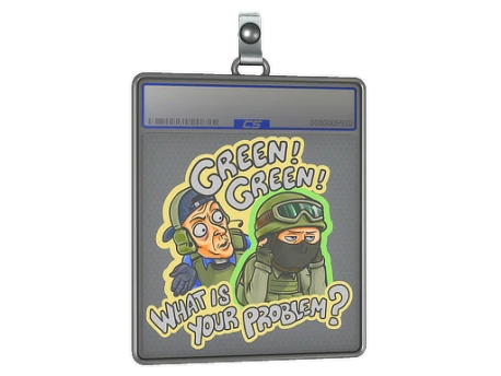 Sticker Slab | Green's Problem