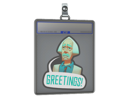 Sticker Slab | Greetings