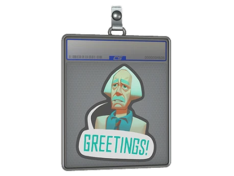 Sticker Slab | Greetings