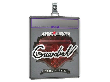 Sticker Slab | GuardiaN (Foil) | Berlin 2019