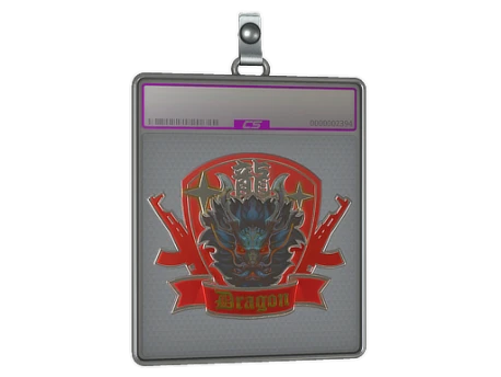 Sticker Slab | Guardian Dragon (Foil)