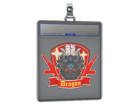 Sticker Slab | Guardian Dragon