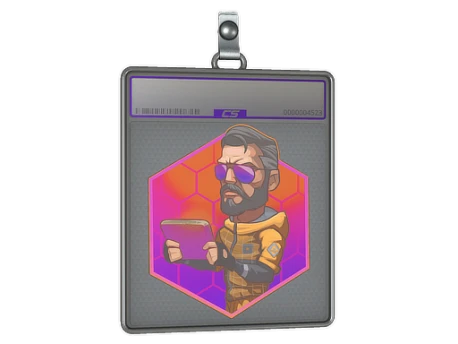 Sticker Slab | Guinea Pig (Holo)