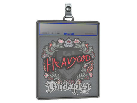 Sticker Slab | Heavygod | Budapest 2025