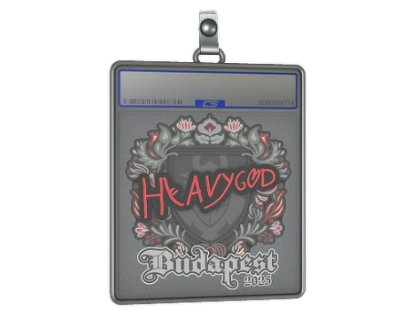 Sticker Slab | Heavygod | Budapest 2025