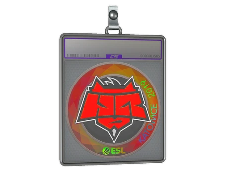 Sticker Slab | HellRaisers (Holo) | Katowice 2019