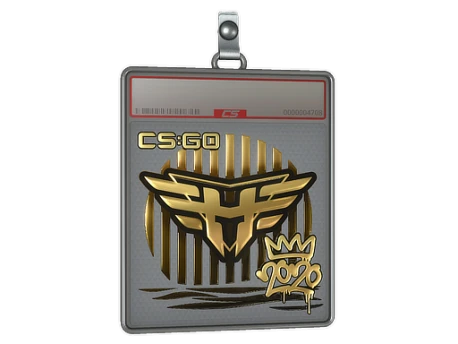 Sticker Slab | Heroic (Gold) | 2020 RMR