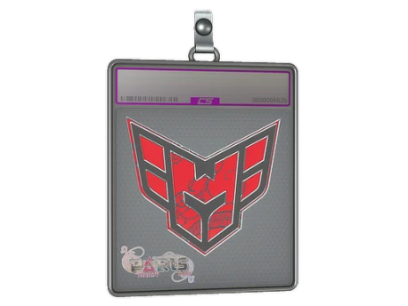 Sticker Slab | Heroic (Holo) | Paris 2023