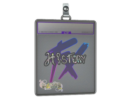 Sticker Slab | History (Glitter) | Paris 2023