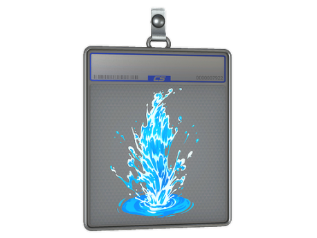 Sticker Slab | Hydro Geyser
