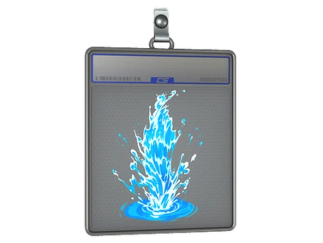 Sticker Slab | Hydro Geyser