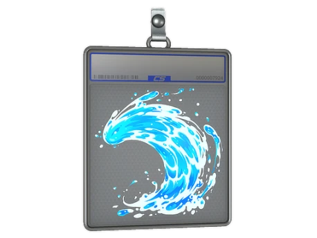 Sticker Slab | Hydro Wave