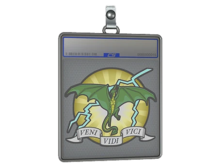 Sticker Slab | I Conquered