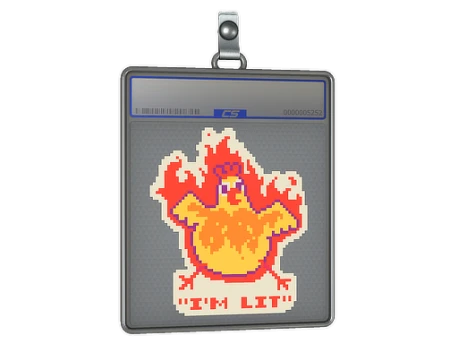 Sticker Slab | I'm Lit