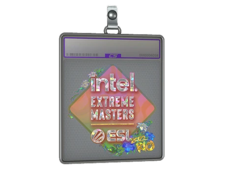 Sticker Slab | IEM (Glitter) | Rio 2022