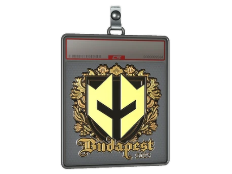 Sticker Slab | Imperial Esports (Gold) | Budapest 2025