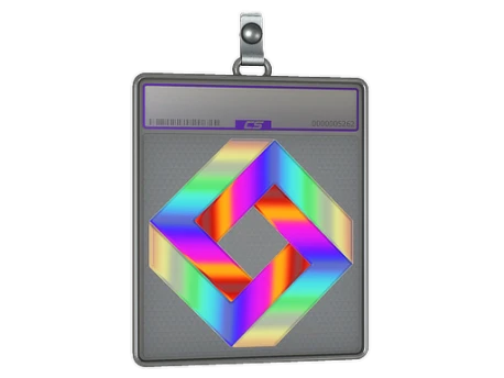 Sticker Slab | Infinite Diamond (Holo)