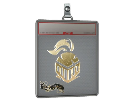 Sticker Slab | Into The Breach (Gold) | Paris 2023