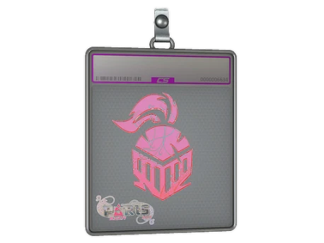 Sticker Slab | Into The Breach (Holo) | Paris 2023