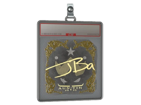 Sticker Slab | JBa (Gold) | Austin 2025