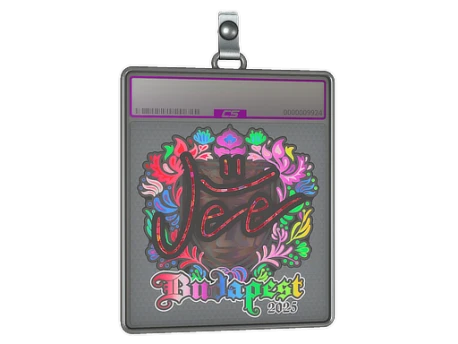 Sticker Slab | Jee (Holo) | Budapest 2025