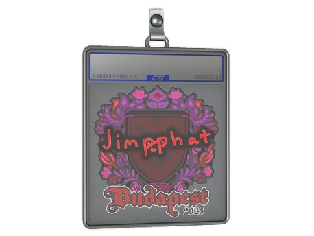 Sticker Slab | Jimpphat | Budapest 2025