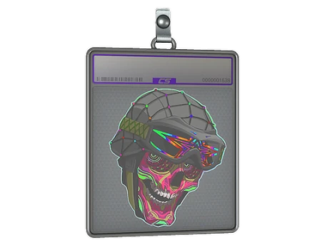 Sticker Slab | Joan (Holo)