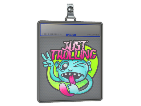Sticker Slab | Just Trolling