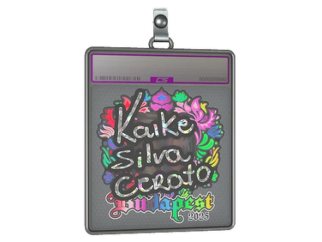 Sticker Slab | KSCERATO (Holo) | Budapest 2025