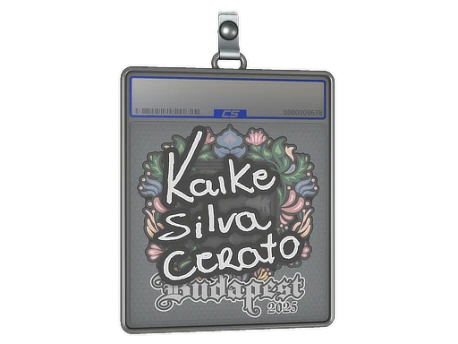 Sticker Slab | KSCERATO | Budapest 2025