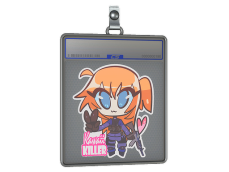 Sticker Slab | Kawaii Killer CT