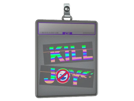 Sticker Slab | Killjoy (Holo)